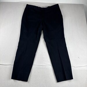 Isaia Napoli Mens Navy Chino Pants fits 36*28 Preppy Quiet Luxury office